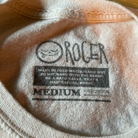 Roger Skate Company, Max Taylor Pear Tee - Picture 4 of 5